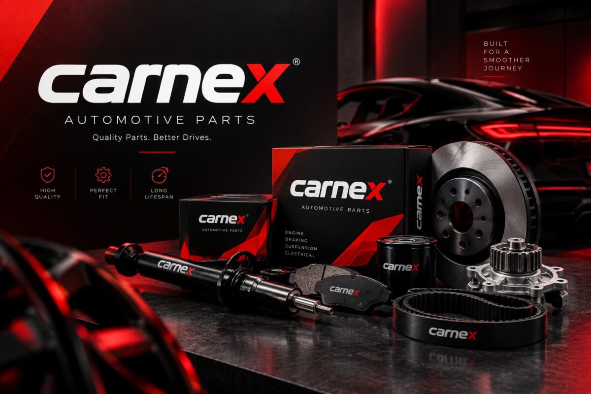 برند قطعات کارنکس (Carnex) و قطعات یدکی خودرو
